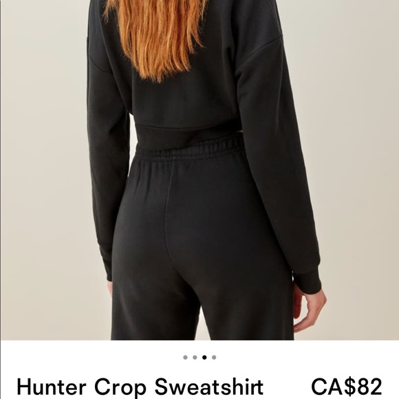 Reformation Hunter Crop Sweater - Picture 3 of 6